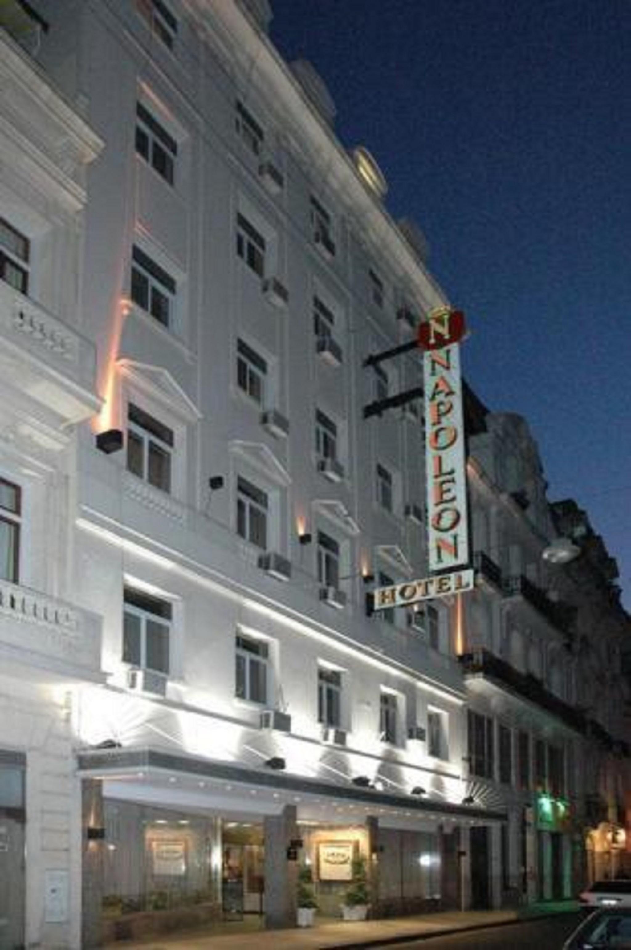 Hotel Napoleon Buenos Aires Exteriér fotografie