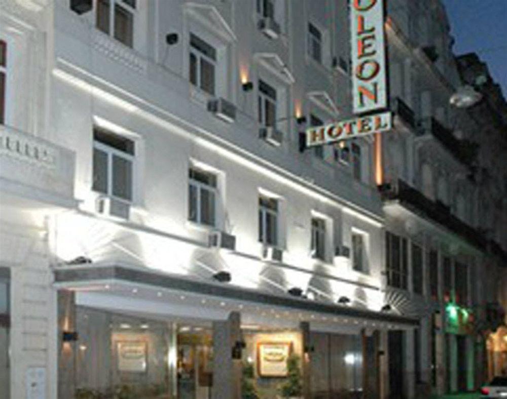 Hotel Napoleon Buenos Aires Exteriér fotografie